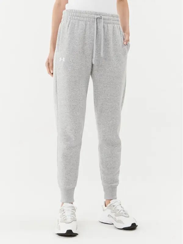 Under Armour Under Armour Donji dio trenerke Ua Rival Fleece Jogger 1379438 Siva Loose Fit