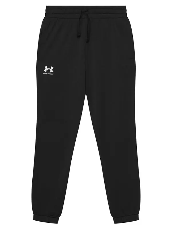 Under Armour Under Armour Donji dio trenerke UA Rival Terry Jogger 1377021 Crna Regular Fit