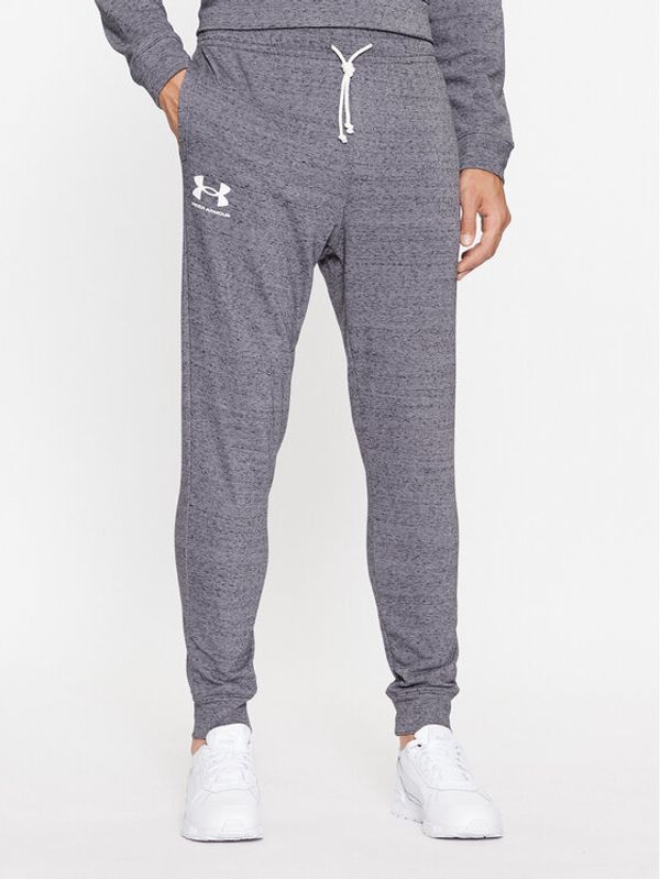 Under Armour Under Armour Donji dio trenerke Ua Rival Terry Jogger 1380843 Siva Fitted Fit