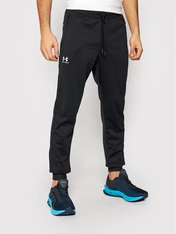 Under Armour Under Armour Donji dio trenerke Ua Sportstyle 1290261 Crna Relaxed Fit