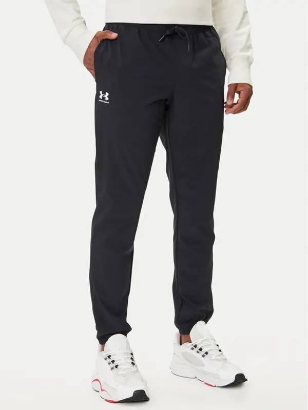 Under Armour Under Armour Donji dio trenerke UA Vibe Woven 1386557 Crna Regular Fit