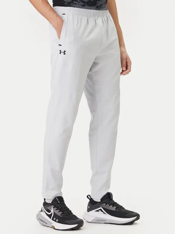 Under Armour Under Armour Donji dio trenerke Unstoppable 6003861 Siva Loose Fit