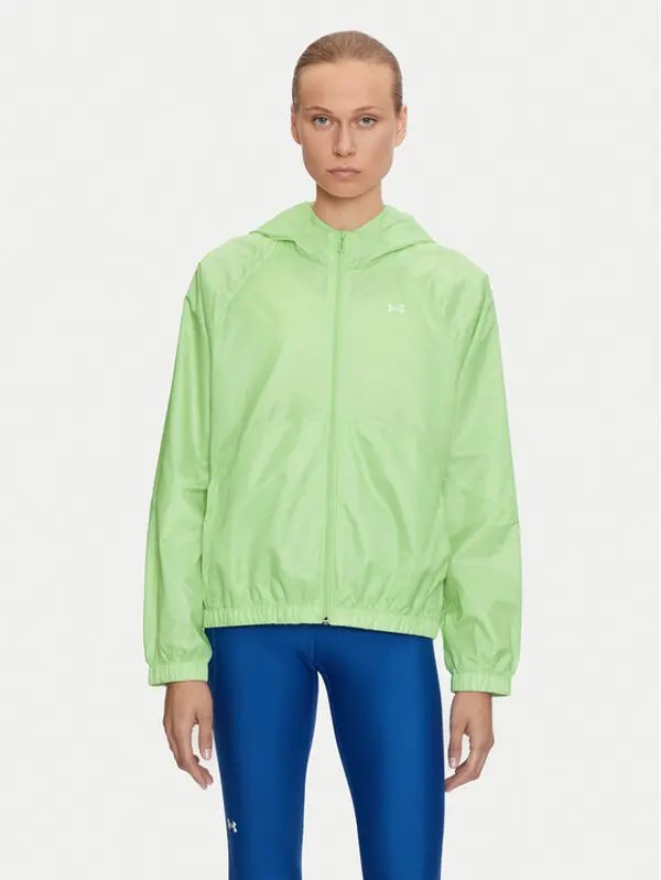 Under Armour Under Armour Jakna protiv vjetra UA Rival Sport 1382698 Zelena Regular Fit