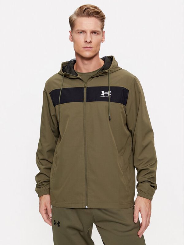 Under Armour Under Armour Jakna protiv vjetra Ua Sportstyle Windbreaker 1361621 Kaki Loose Fit