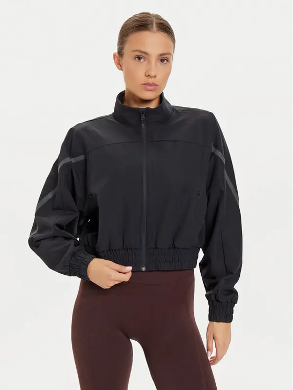 Under Armour Under Armour Jakna protiv vjetra UA Unstoppable Crop 1386479 Crna Regular Fit