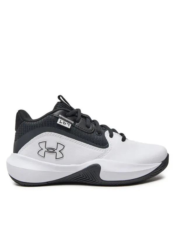 Under Armour Under Armour Košarkaška obuća Grade School UA Lockdown 7 3028513 Bijela
