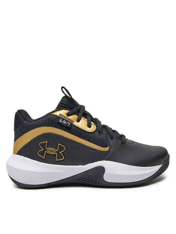 Under Armour Under Armour Košarkaška obuća Grade School UA Lockdown 7 3028513 Crna