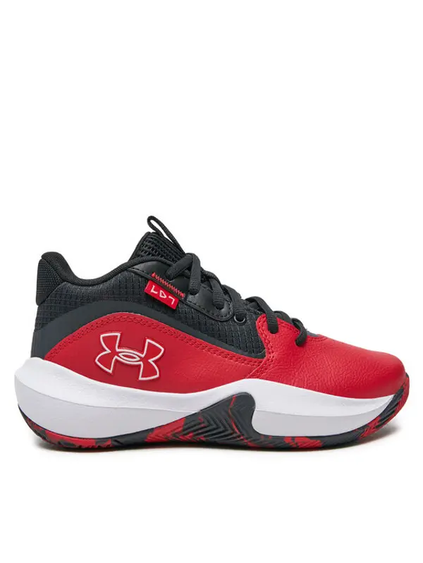 Under Armour Under Armour Košarkaška obuća Grade School UA Lockdown 7 3028513 Crvena