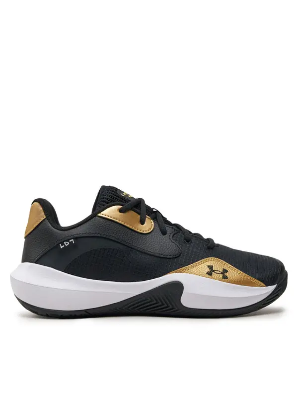 Under Armour Under Armour Košarkaška obuća UA Lockdown 7 Low 3027646 Crna