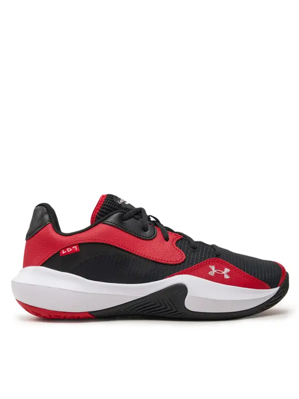Under Armour Under Armour Košarkaška obuća UA Lockdown 7 Low 3027646 Crvena