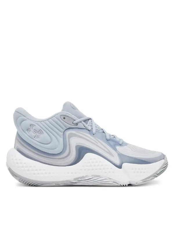 Under Armour Under Armour Košarkaška obuća UA Spawn 6 Mid 3027647 Siva