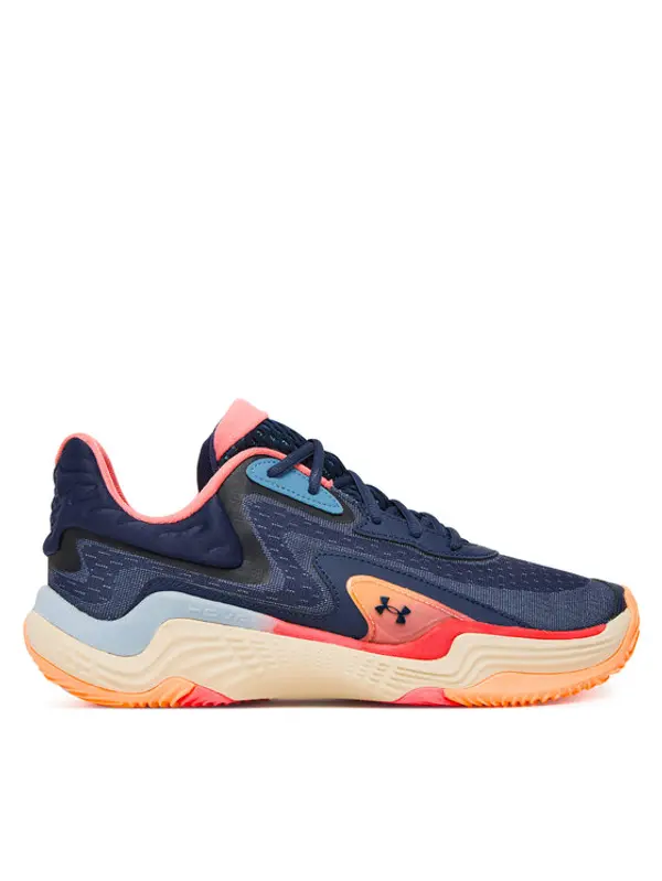 Under Armour Under Armour Košarkaška obuća UA Spawn 7 3028461 Tamnoplava