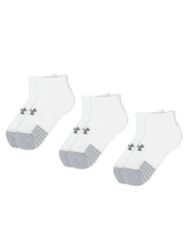 Under Armour Under Armour Kratke čarape Heatgear Lo Cut Sock 1346753-100 Bijela