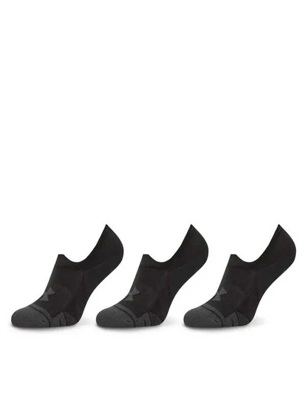 Under Armour Under Armour Kratke čarape Performance Tech 1379502 Crna