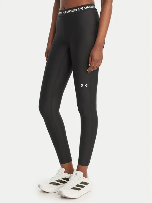 Under Armour Under Armour Leggings HeatGear® 6010002 Crna Slim Fit