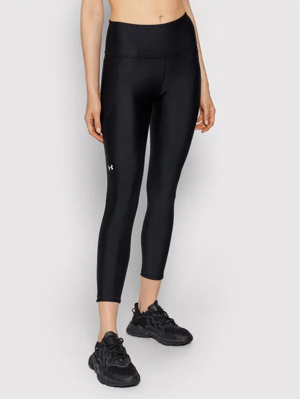 Under Armour Under Armour Leggings No-Slip Waistband Ankle Crna Slim Fit