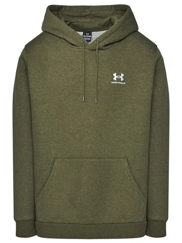 Under Armour Under Armour Majica dugih rukava Ua Essential 1373880 Zelena Loose Fit