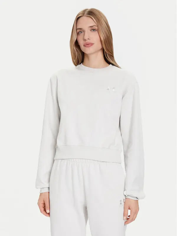 Under Armour Under Armour Majica dugih rukava Ua Icon 6003675 Écru Loose Fit