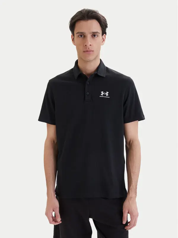Under Armour Under Armour Polo UA Icon 1386608 Crna Loose Fit