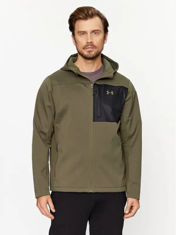 Under Armour Under Armour Prijelazna jakna Ua Strm Cgi Shld Hd 2.0 Jkt 1371587 Kaki Loose Fit