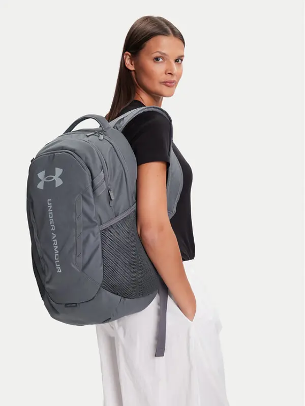 Under Armour Under Armour Ruksak UA Hustle 6.0 Backpack 1384672-025 Siva