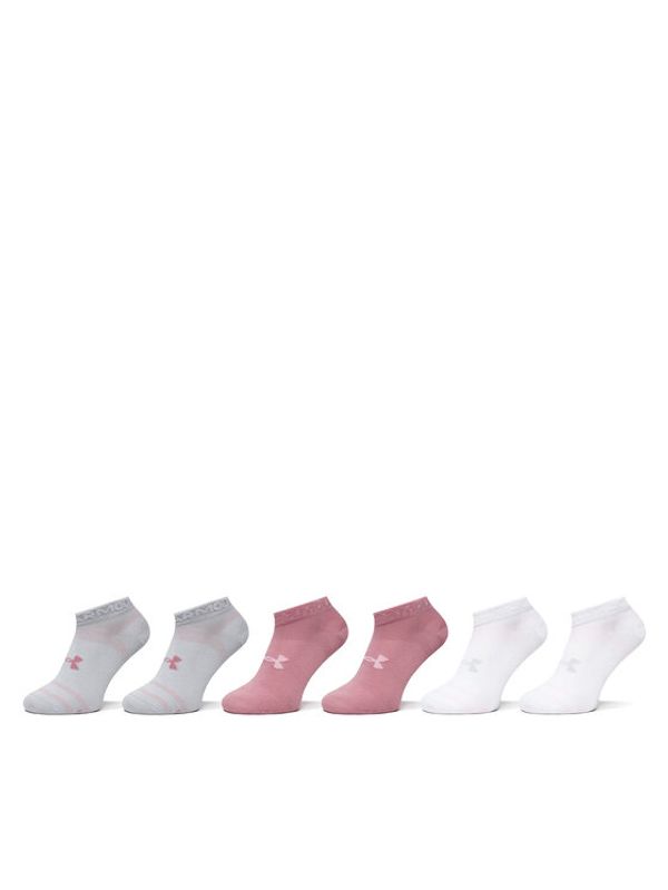 Under Armour Under Armour Set od 6 pari unisex niskih čarapa Unisex UA Essential 6pk Low 1386239-697 Šarena