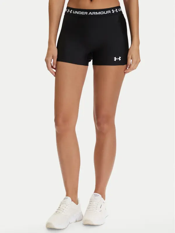 Under Armour Under Armour Sportske kratke hlače HeatGear® 6010725 Crna Slim Fit