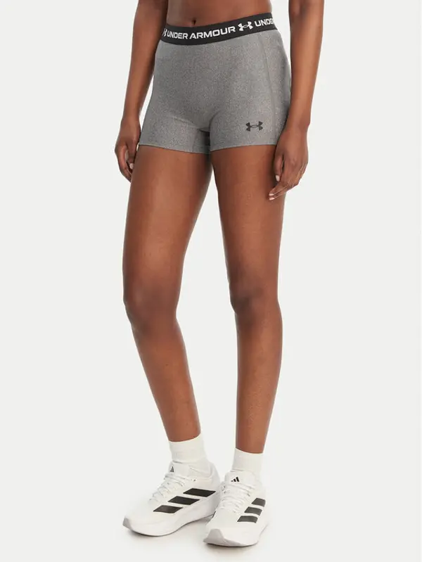 Under Armour Under Armour Sportske kratke hlače HeatGear® 6010725 Siva Slim Fit