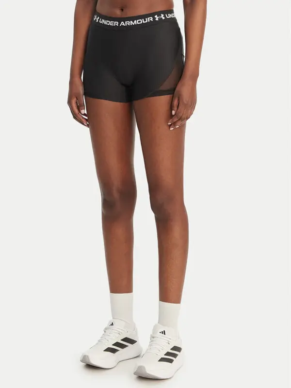 Under Armour Under Armour Sportske kratke hlače HeatGear® 6011354 Crna Slim Fit