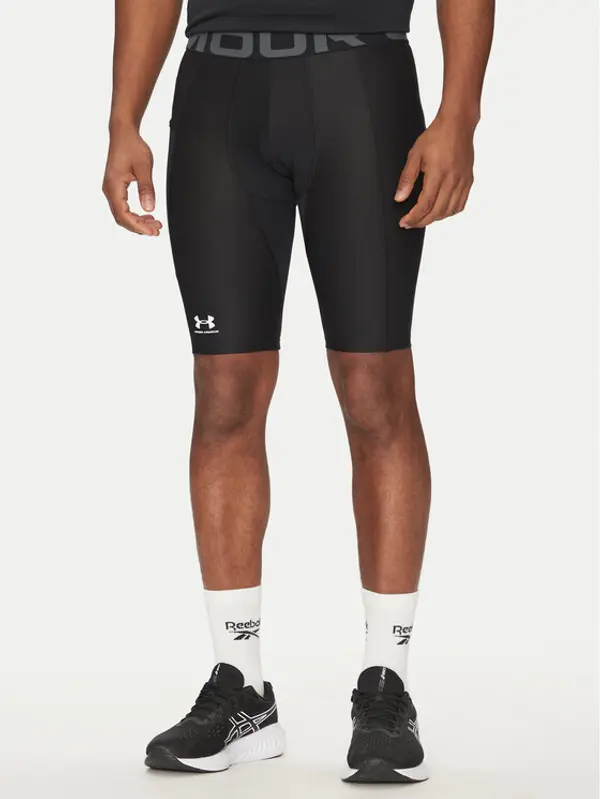 Under Armour Under Armour Sportske kratke hlače HG Armour Lng 1361602 Crna Slim Fit