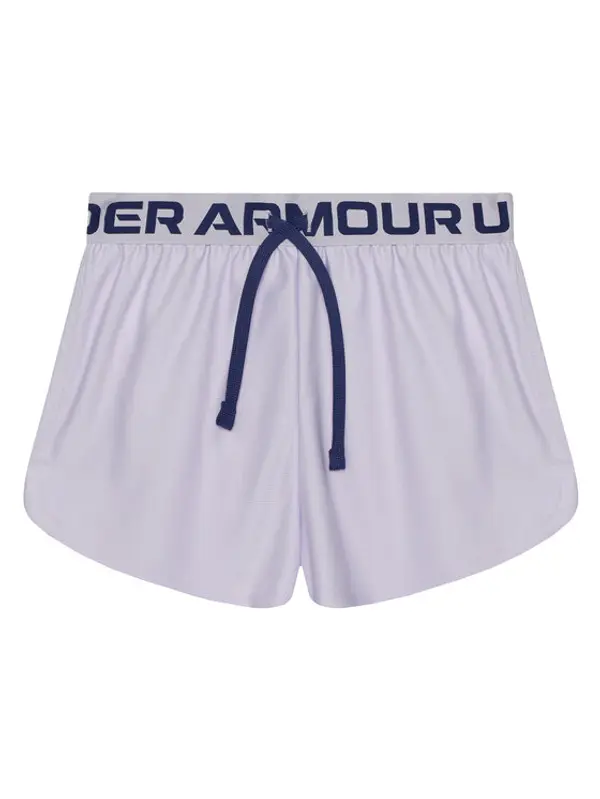 Under Armour Under Armour Sportske kratke hlače Play Up Solid Shorts 1363372 Ružičasta Regular Fit