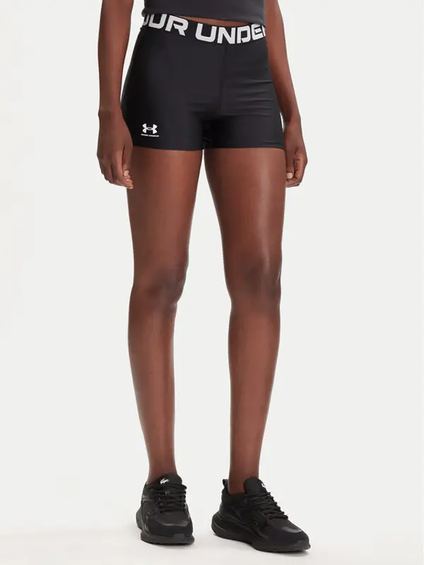 Under Armour Under Armour Sportske kratke hlače Ua Hg Authentics Shorty 1383629-001 Crna Compression Fit