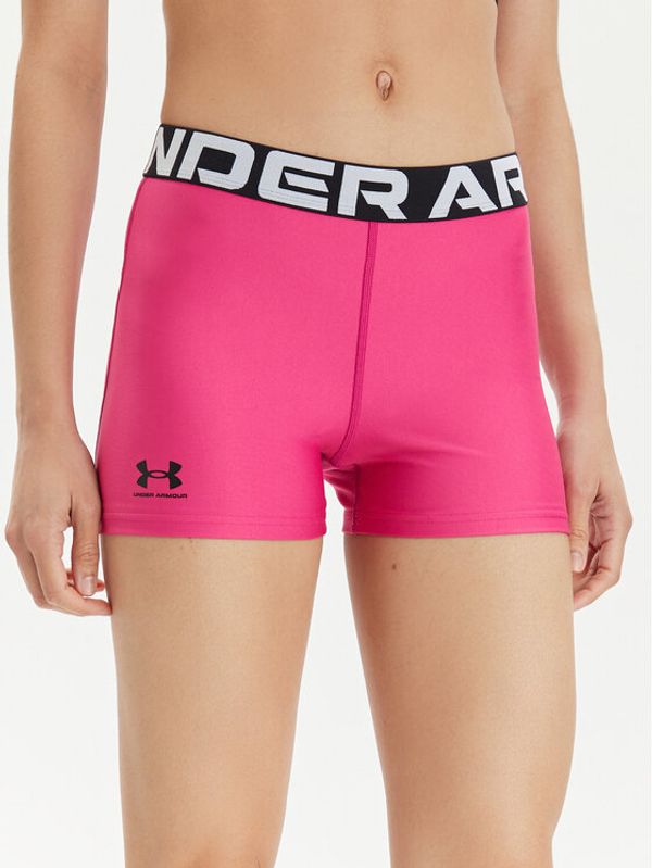 Under Armour Under Armour Sportske kratke hlače Ua Hg Authentics Shorty 1383629-686 Ružičasta Compression Fit
