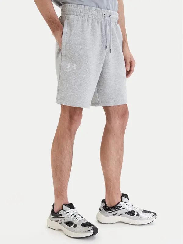 Under Armour Under Armour Sportske kratke hlače UA Icon Fleece 1380377 Siva Regular Fit