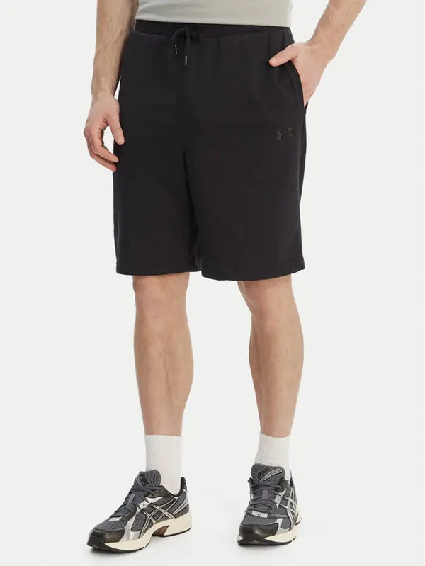 Under Armour Under Armour Sportske kratke hlače UA Rival Lightweight 6009345 Crna Regular Fit