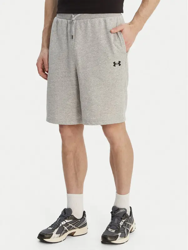 Under Armour Under Armour Sportske kratke hlače UA Rival Lightweight 6009345 Siva Regular Fit