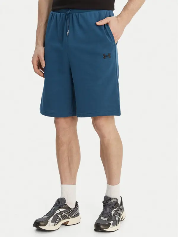 Under Armour Under Armour Sportske kratke hlače UA Rival Lightweight 6009345 Tamnoplava Regular Fit