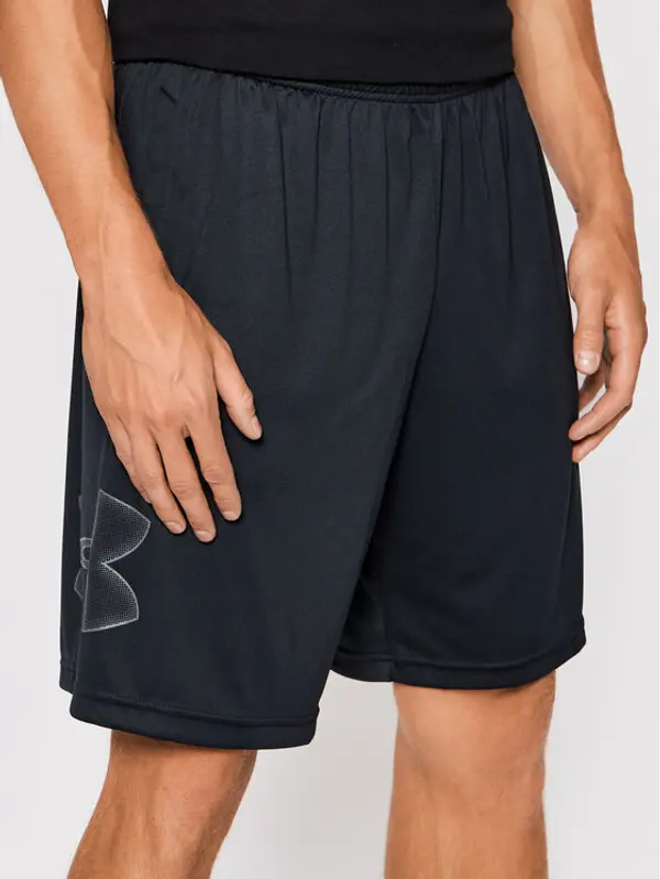 Under Armour Under Armour Sportske kratke hlače Ua Tech Graphic Crna Loose Fit