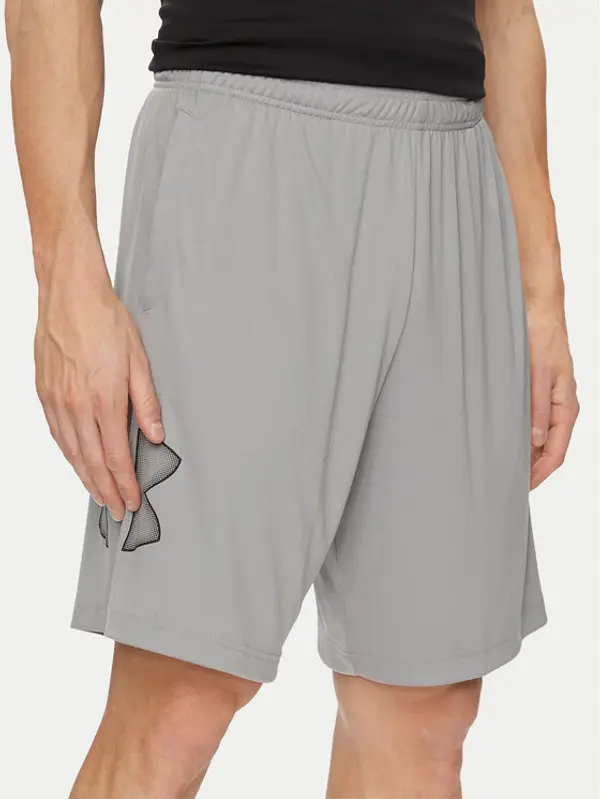 Under Armour Under Armour Sportske kratke hlače Ua Tech Graphic Short 1306443-035 Siva Loose Fit