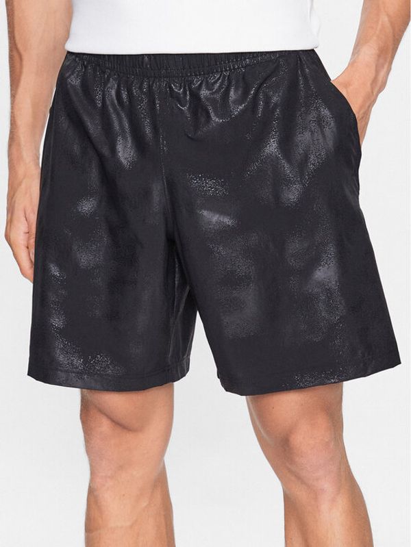Under Armour Under Armour Sportske kratke hlače UA Woven Emboss Short 1377137 Crna Regular Fit