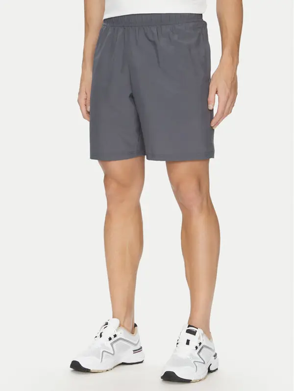 Under Armour Under Armour Sportske kratke hlače Ua Woven Wdmk Shorts 1383356 Siva Loose Fit