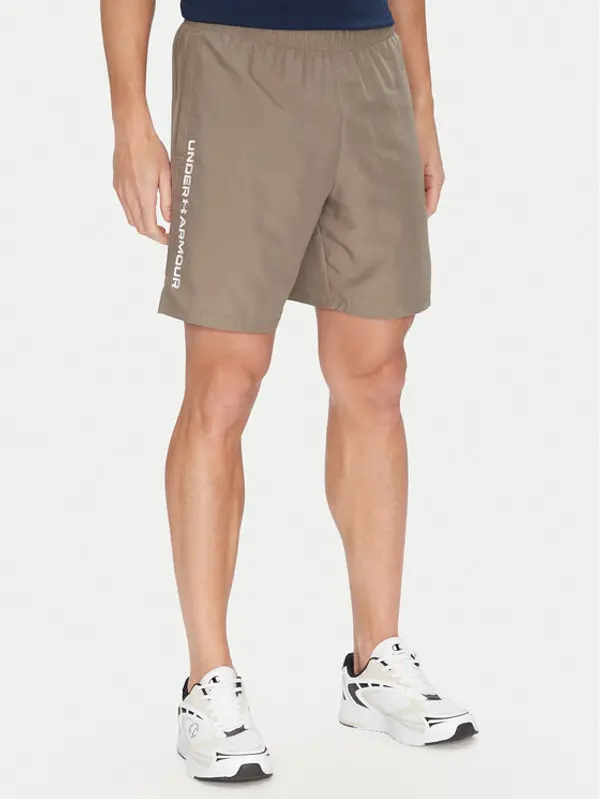 Under Armour Under Armour Sportske kratke hlače Ua Woven Wdmk Shorts 1383356 Zelena Regular Fit