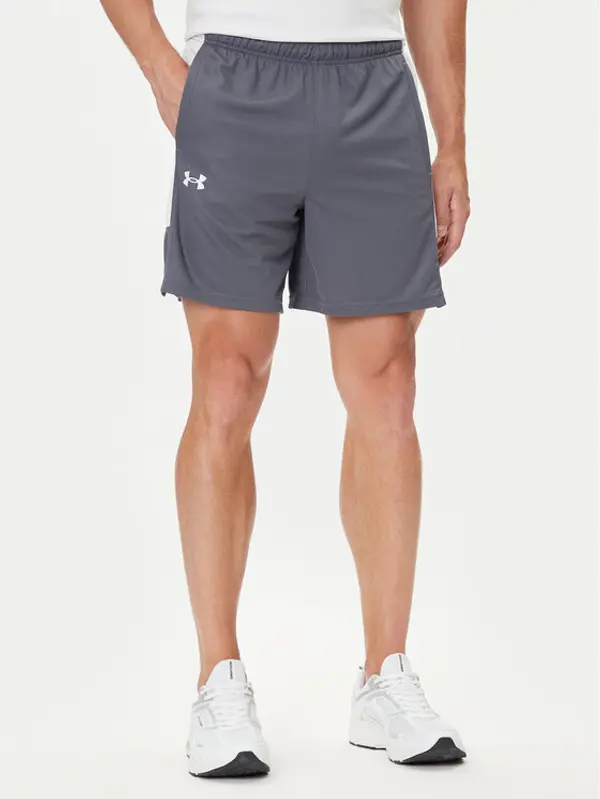 Under Armour Under Armour Sportske kratke hlače Ua Zone 7 1383389 Siva Regular Fit