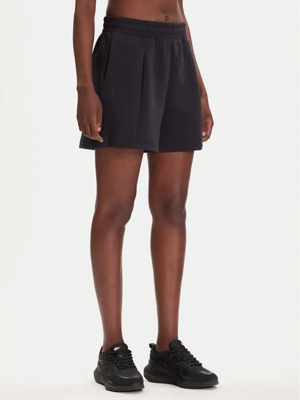 Under Armour Under Armour Sportske kratke hlače Unstoppable Flc Pltd Short 1382764-001 Crna Loose Fit