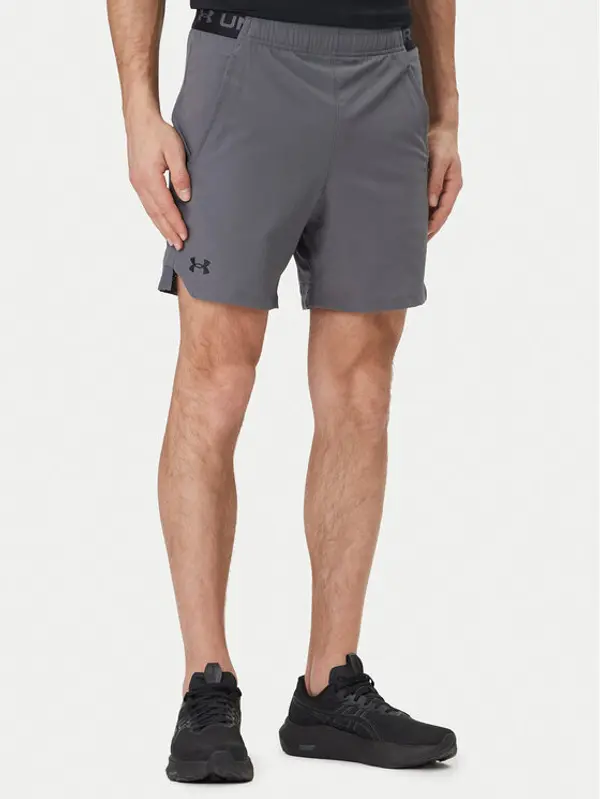 Under Armour Under Armour Sportske kratke hlače Vanish Woven 6in 1373718 Siva Regular Fit