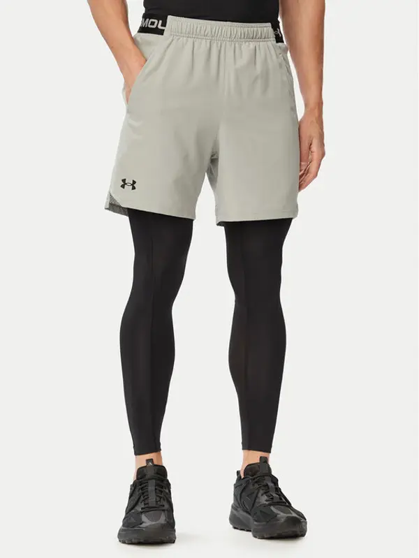 Under Armour Under Armour Sportske kratke hlače Vanish Woven 6in 1373718 Svijetlo siva Regular Fit