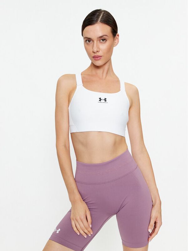 Under Armour Under Armour Sportski grudnjak Ua Hg Armour High 1379195 Bijela Compression Fit