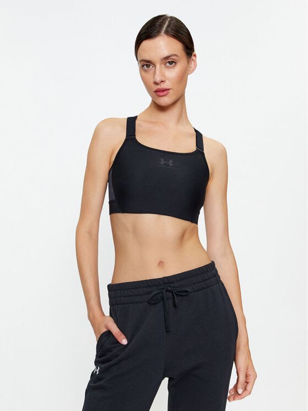 Under Armour Under Armour Sportski grudnjak Ua Hg Armour High 1379195 Crna Compression Fit