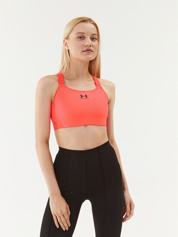 Under Armour Under Armour Sportski grudnjak Ua Hg Armour High 1379195 Crvena Compression Fit