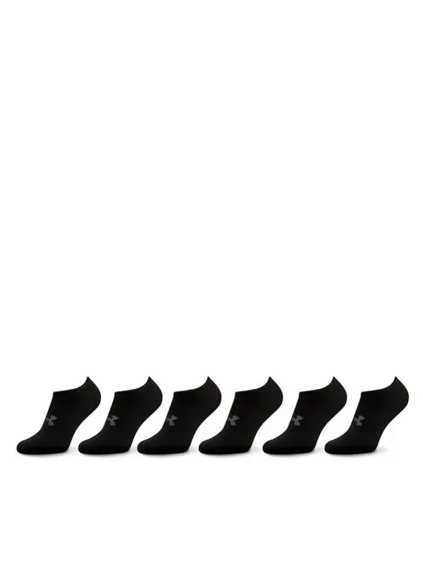 Under Armour Under Armour Stopalice Ua Essential No Show 6Pk 1382611-001 Crna